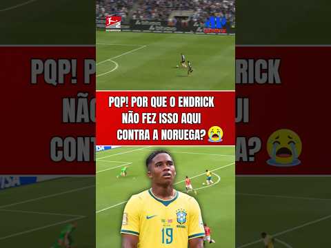 SE O ENDRICK TIVESSE FEITO ISSO AQUI CONTRA A NORUEGA…