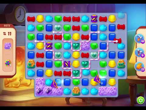 HomeScapes Level 9272 no boosters (9322 for other countries)