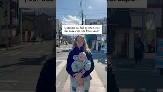 This is how Japanese are with foreign babies..