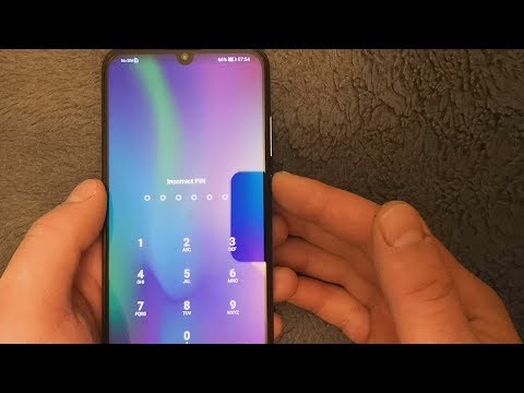 Honor 10 Lite Hard reset / Pattern lock