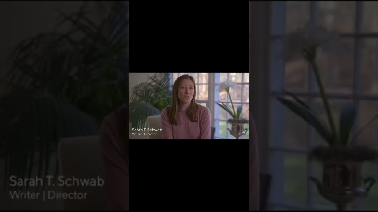 Writer/Director Sarah T. Schwab kicks off the discussion about her new film A Stage of Twilight