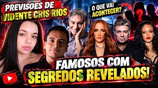 URGENTE! VAI PARAR A TV! TR4GEDIA HORRÍVEL PREVISÃO URGENTE VIDENTE CRIS RIOS 😭 