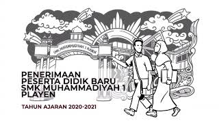 PPDB 2020 SMK Muhammadiyah 1 Playen
