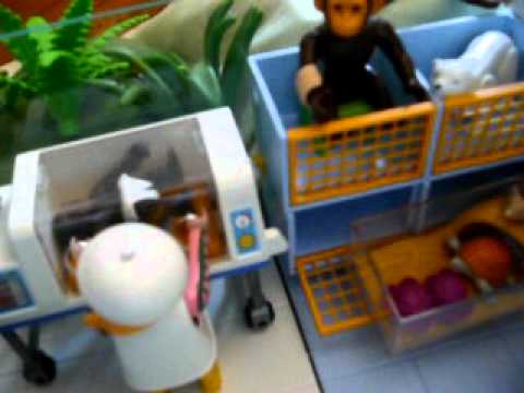 comment construire zoo playmobil
