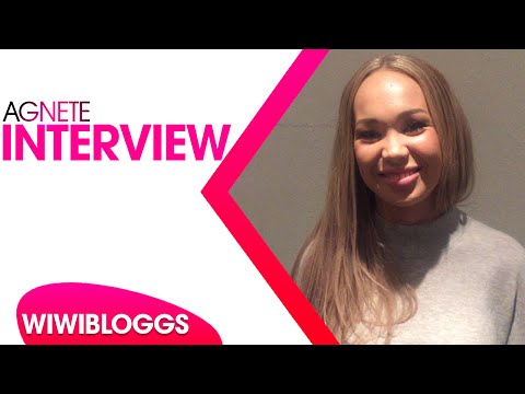 Agnete - Icebreaker @ Melodi Grand Prix 2016 (Interview) | wiwibloggs