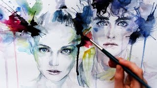 TGC - Skies On Fire (Speedpainting Music Video)