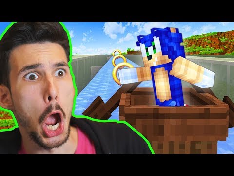 PIU' VELOCE DI SONIC in MINECRAFT?! | Gabby Vanilla