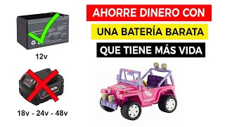 Cómo Cambiar la Batería de un Carro Infantil Eléctrico 🔋