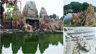 preview picture of video 'Trip to |Masroor Rock Temple | Kangra | rock cut temple | Himachal pradesh |him creation'
