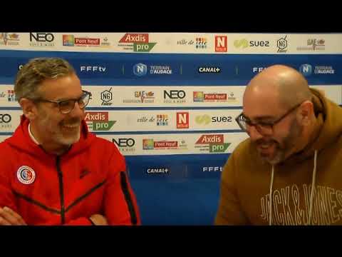 L'après-match FC Sète 0 -  LB Châteauroux 1