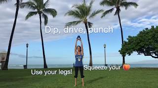 Beach Belles Breakdown - The Kettlebell Swing
