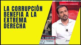 La corrupción beneficia a la extrema derecha