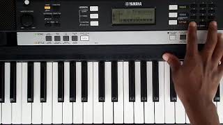 Thando - naima Kay (piano tutorial)