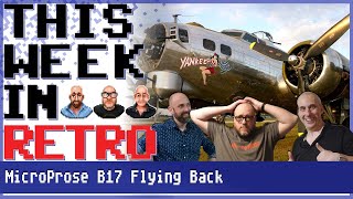 NEW B17 Flying Fortress Games From MicroProse - This Week In Retro 98