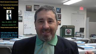 Sep 14 Mark Stewart Greenstein: why Dems must resist Leftism