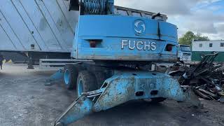 Экскаватор для перевалки Fuchs MHL 320 | Изображение 4 - Machineryline