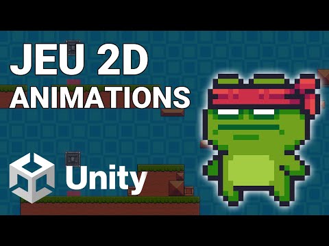 Tuto Unity 6 Jeu 2D Mise en place du projet et de la scène 1