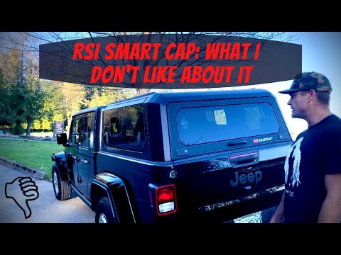 RSI SmartCap EVO Review | Jeep Gladiator | What I don't like about it