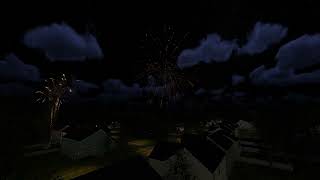 30 min. of watching Fireworks🧨 - American Suburbs Map | Fireworks Mania