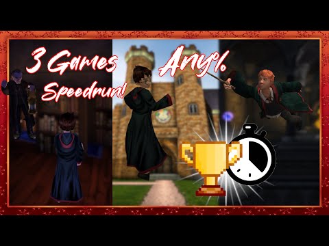 Can we get a Personal Best in the Harry Potter 1-3 (PC) Trifecta with the NEW RICTUSEMPRA SKIP?