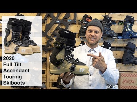 Full Tilt ASCENDANT 2020 - the BEST 50/50 TOURING ski boot out there ??