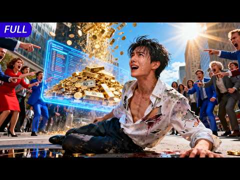 Poor Guy Gains Super System, Crush All Enemies, Rises Unstoppable!#drama #movie