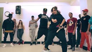 Deshawn Da Prince | Chris Brown - &quot;Roses&quot; choreography
