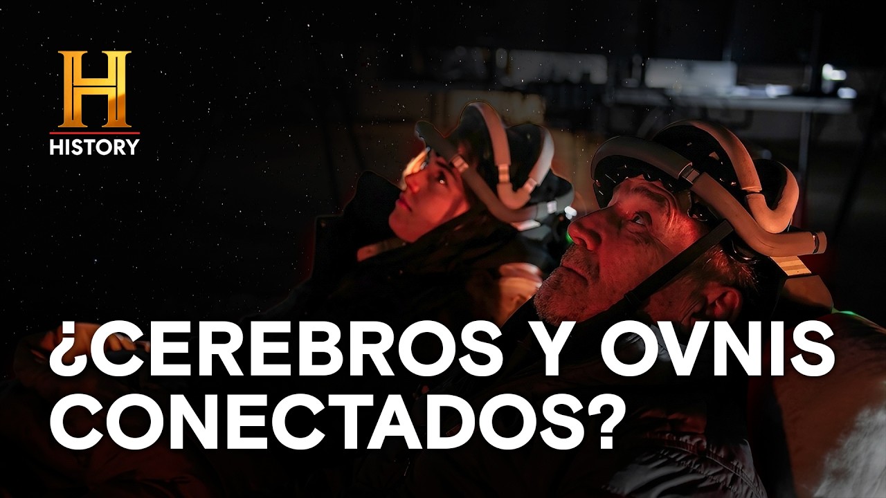 ¿CEREBROS Y OVNIS CONECTADOS EN TIEMPO REAL? 🛸🧠- MÁS ALLÁ DE SKINWALKER