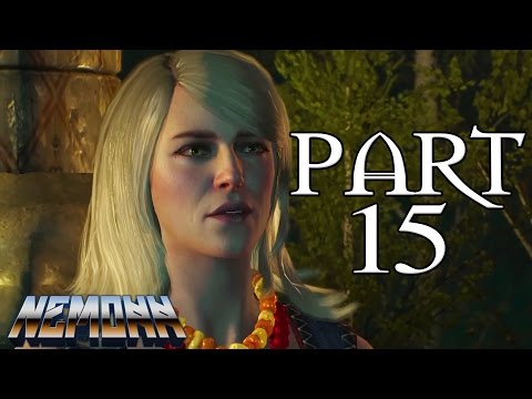 The Witcher 3: Walkthrough Gameplay Part 15 -  Keira Metz  (The Witcher 3 Wild Hunt)