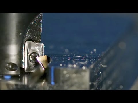 Sichere Stahlfräsvorgänge – Wendeschneidplattensorte GC1130