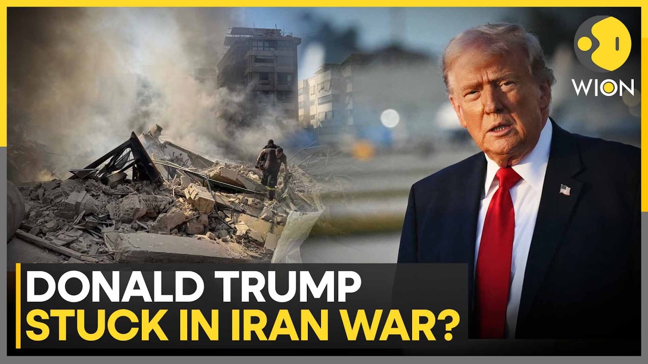 Putin's Big Powerplay In West Asia: Trump Silent On Russia 'Backing' To Iran | WION