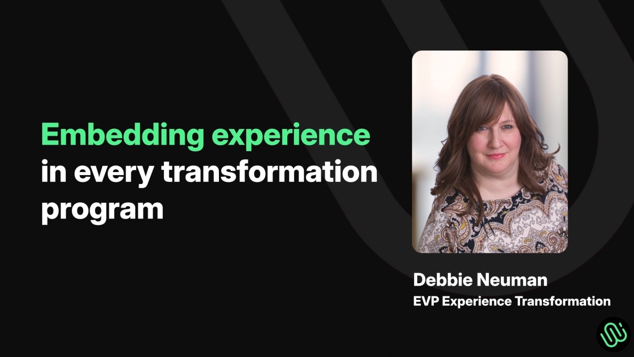 Episode 3: Why experience is the foundation of digital transformation