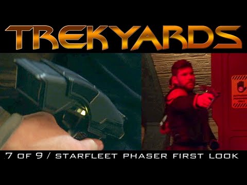7 of 9 / Starfleet Phaser - First Look