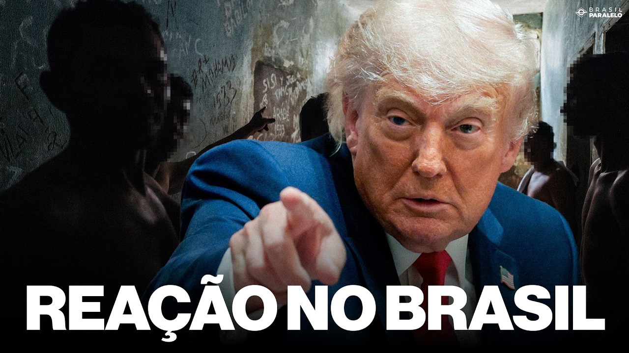 O IMPACTO DA DECISÃO DE TRUMP SOBRE O CRIME NO BRASIL