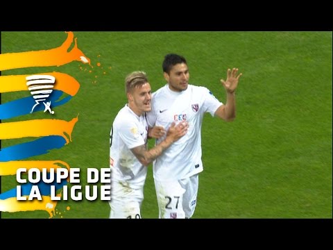But José Luis PALOMINO (5') / Nice - Metz (3-3 a.p. 2 tab à 3) - (1/16eme) (OGCN - FCM) / 14-15
