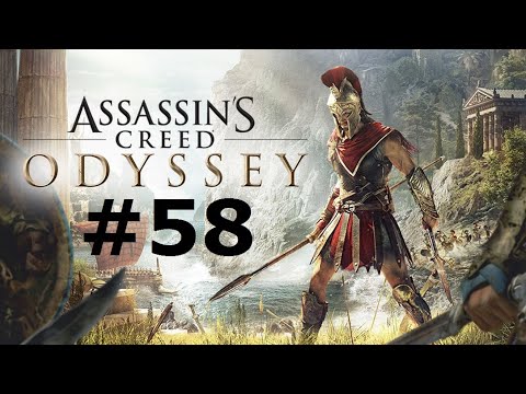 Gramy w Assassin's Creed Odyssey #58 Ostrakony:Posejdon i Syzyf