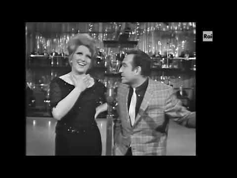 Mina e Tognazzi parlano in dialetto cremonese a Studio Uno