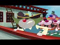 Oggy And The Cockroaches ‍ ️ JACK THE PIRATE S05E19 Cartoon New Episodes In HD