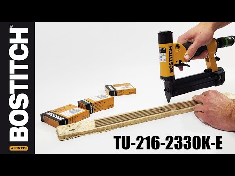 Niezawodność i precyzja w akcji: TEST sztyfciarki Bostitch TU-216-2330K-E