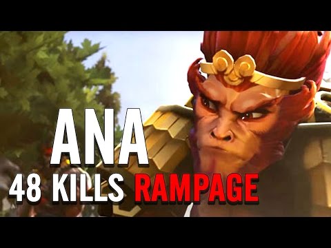H0lY$H!T - 7 Min Beyond GOD-LIKE - 48 Kills Multi Rampage Monkey King by ANA
