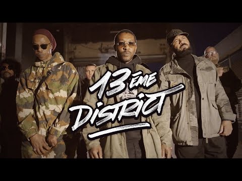 Maroco & Comodo, Al Iman Staff, feat. Faf Larage - "13ème DISTRICT"