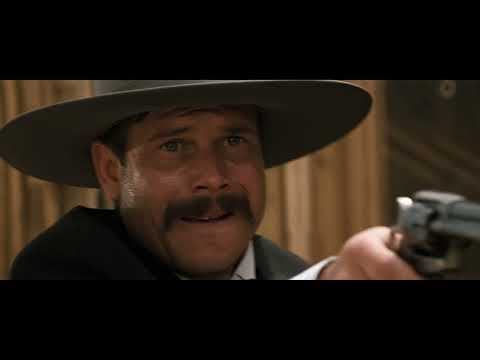 Tombstone [1993] - Gunfight at The O.K. Corral Scene 4K