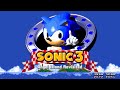 Sonic 3 A I R Master Edition 2 Full Game Playthrough 1080p 60fps