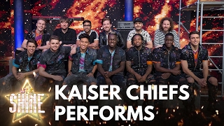 Eight of the boys perform with the Kaiser Chiefs - Let It Shine - BBC One