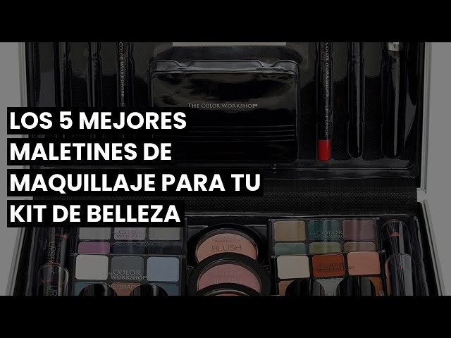 Vídeo relacionado con Joligrace Maletin Maquillaje Grande Estuche Maquillaje Neceser Maquillaje Joyero Organizador Mujer Maletin de Manicura Peluqueria Caja Maquillaje Cosméticos de Viaje Profesional con Correa, Rosa