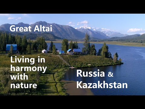 БОЛЬШОЙ АЛТАЙ. Жизнь в гармонии с природой. РОССИЯ и КАЗАХСТАН