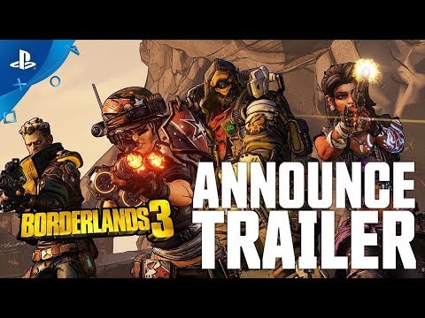 Borderlands 3 | Official Announce Trailer | PS4