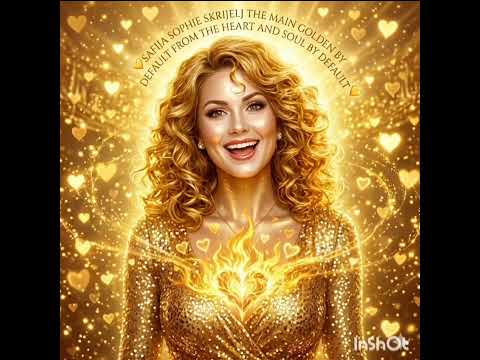 GOLDEN SOPHIE GOLDEN LIGHT ENLIGHTENING THE WORLDBRINGING PEACE AND FR…