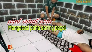 Download lagu #pijat sehat pria mengatasi paha sering pegel mp3