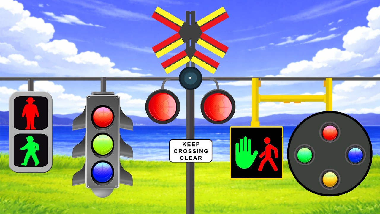 踏切アニメ | 変な音するふみきりアニメまとめ | 踏切カンカン♪Railroad Crossing Cartoon